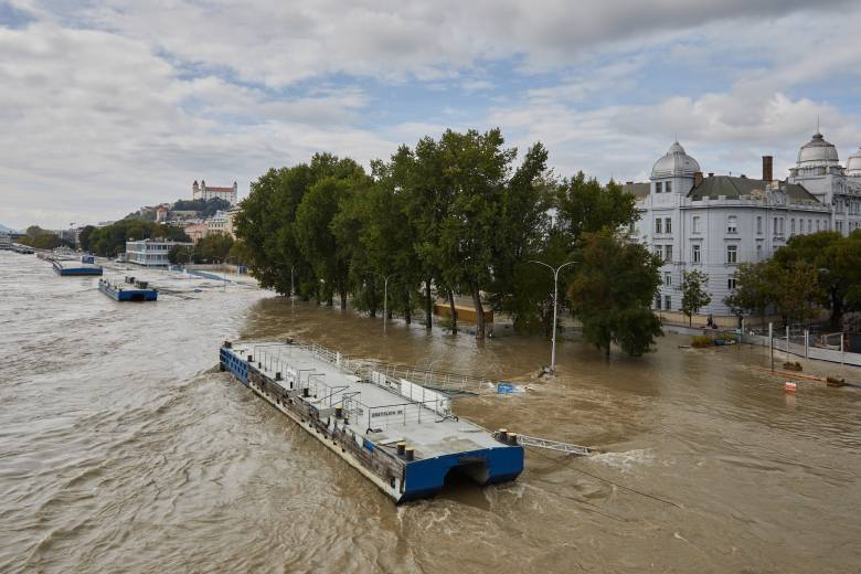 Analytici: Záplavy ve střední Evropě mohou způsobit ztráty až za miliardy eur