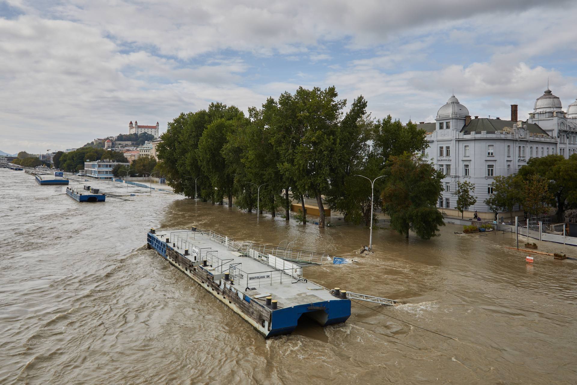  Evropa ČR hospodářství pojišťovny záplavy 