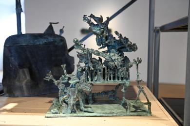 Galerie Slováckého muzea představuje dílo sochaře a výtvarníka Zdeňka Tománka