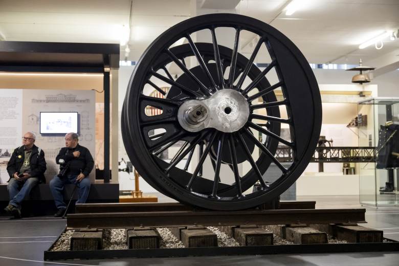 Nová expozice v Národním technickém muzeu představí zlatý věk železnice