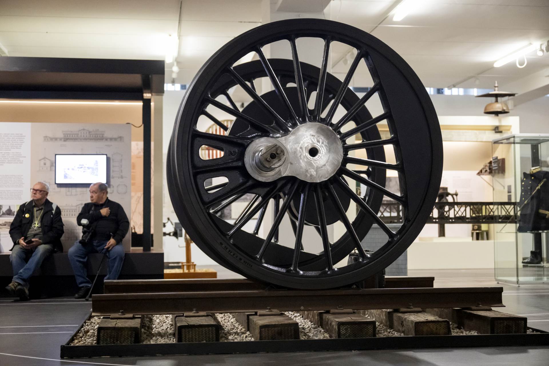 Nová expozice v Národním technickém muzeu představí zlatý věk železnice