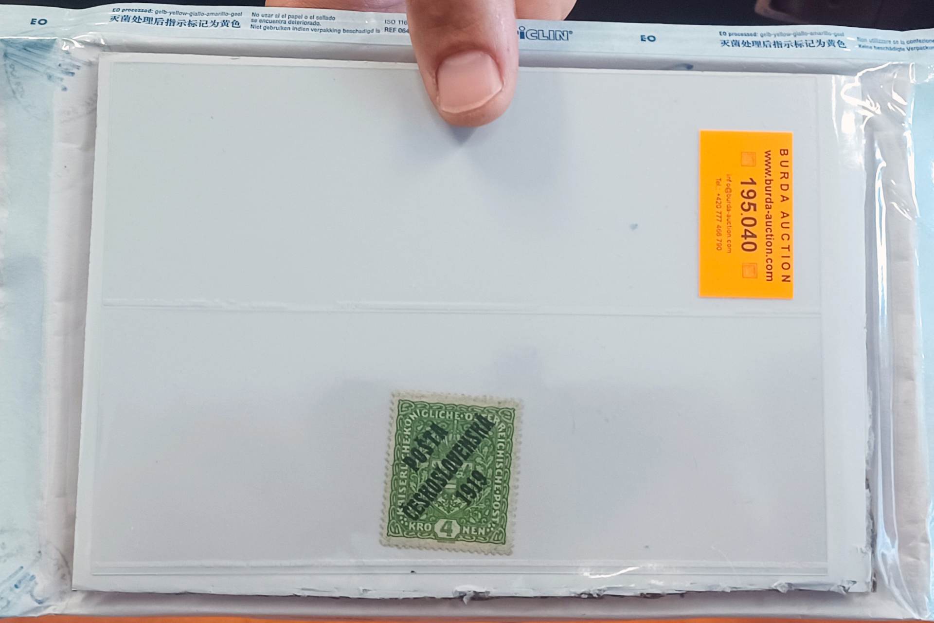 Sběratel Pytlíček podle příbuzných spornou známku neukradl, ale koupil