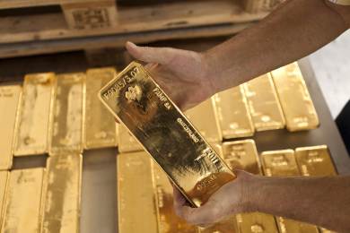 ČNB loni nakoupila 20,5 tuny zlata, v rezervách ho má 51,2 tuny