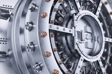 Objem zlata v rezervách ČNB dosáhl na konci července rekordních 63,58 tuny