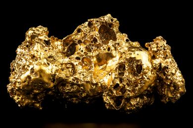 Mali neštěstí kovy zlato těžba