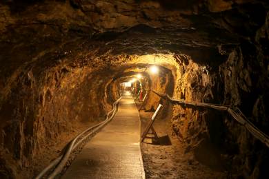 Venezuela neštěstí kovy doly