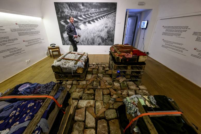 Expozice Centra studií genocid Terezín přiblíží nedávné zločiny proti lidskosti Expozice Centra studií genocid Terezín přiblíží nedávné zločiny proti lidskosti