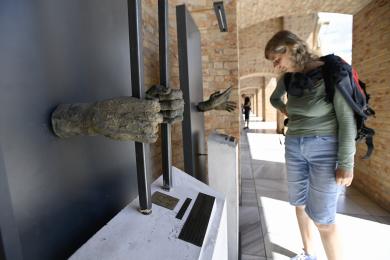 Ve Velehradě je k vidění výstava Nezapomínejme na zločiny komunismu