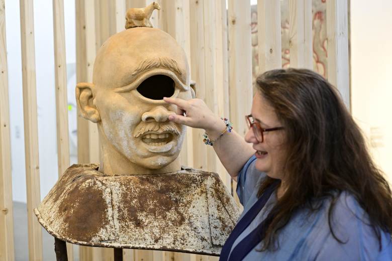 Výstava Musea Kampa o oku v umění ukazuje díla téměř sedmi desítek autorů