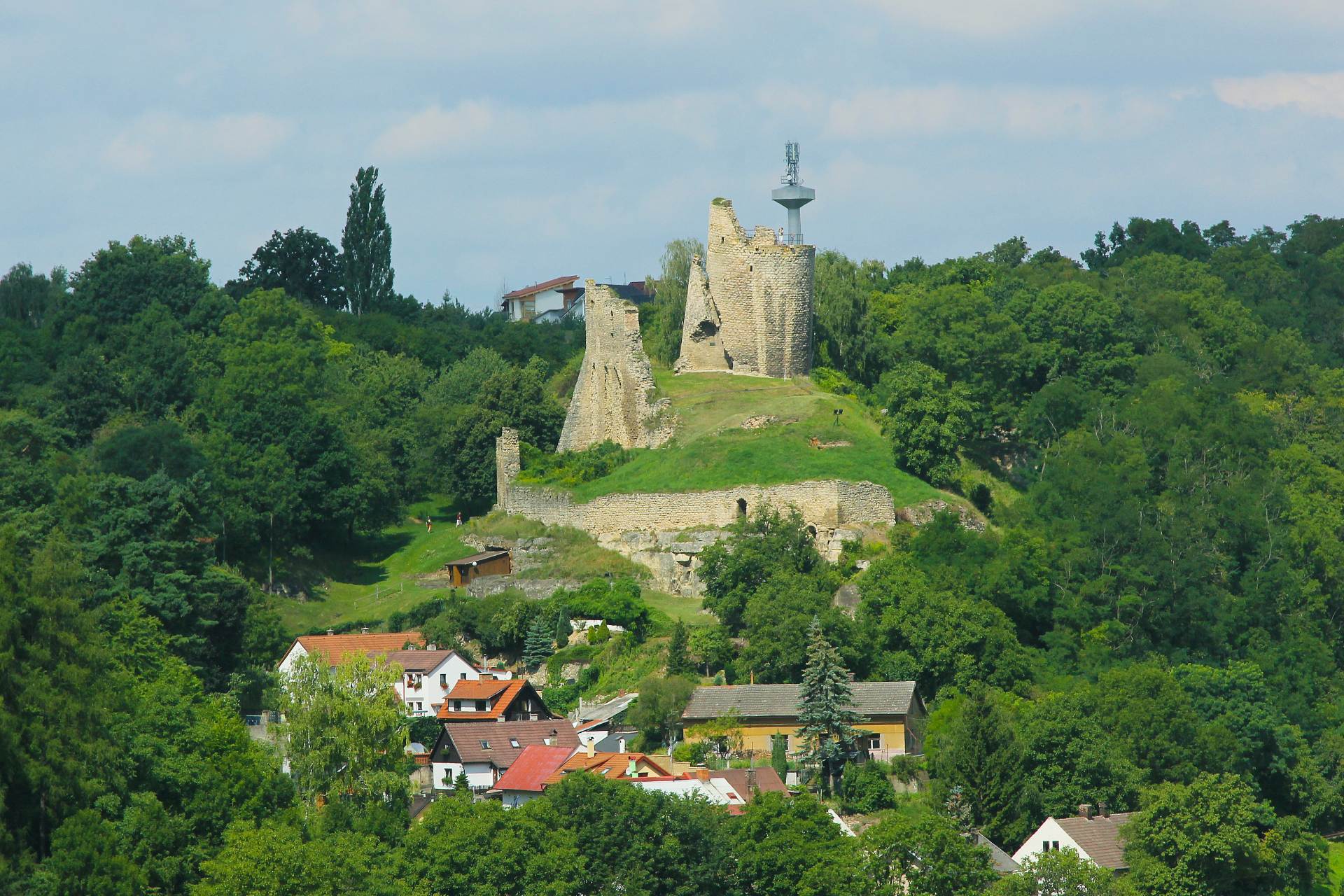 Věž zříceniny