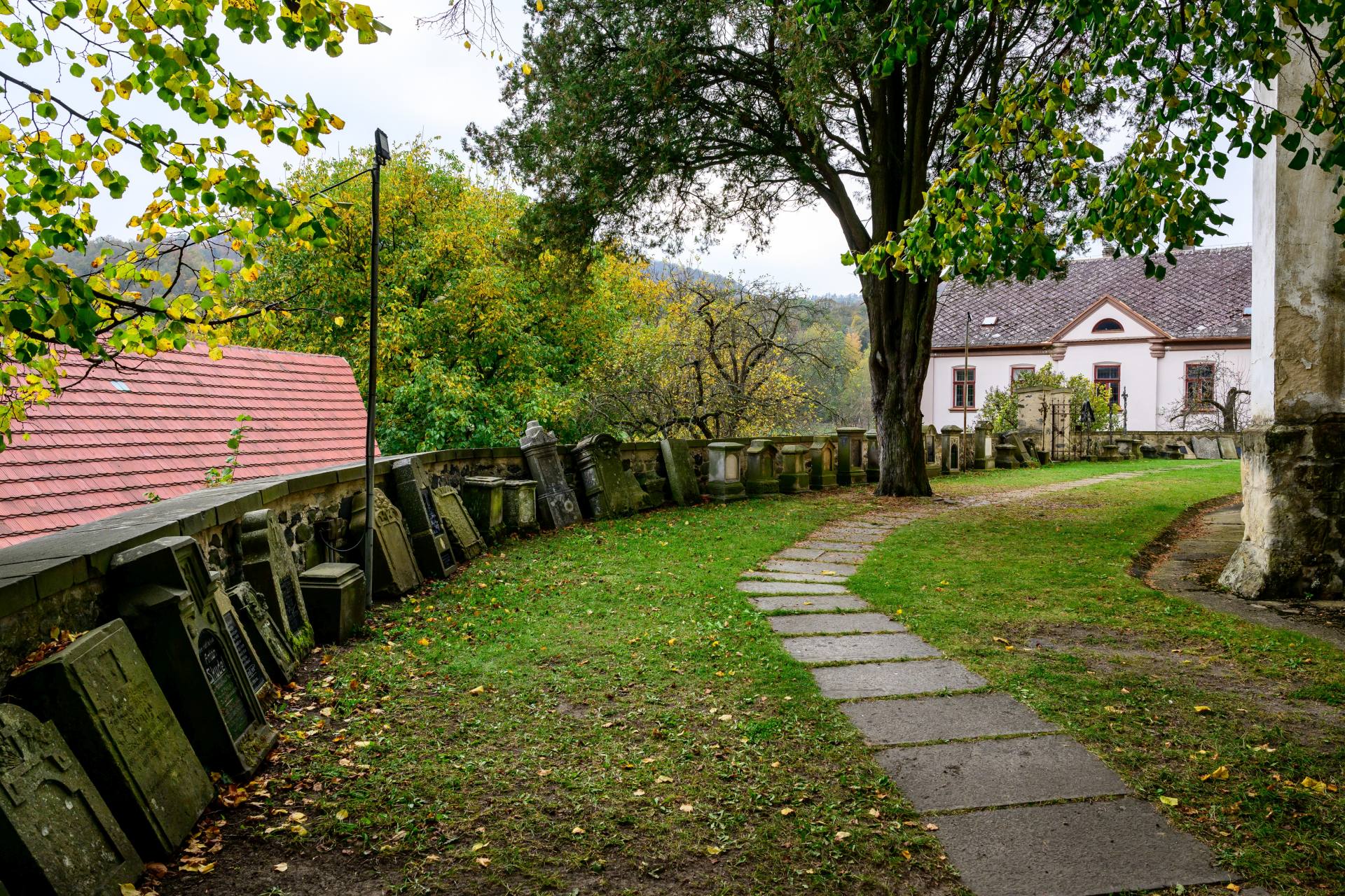  ČR Německo muzea památky historie skanzeny Zubrnice 