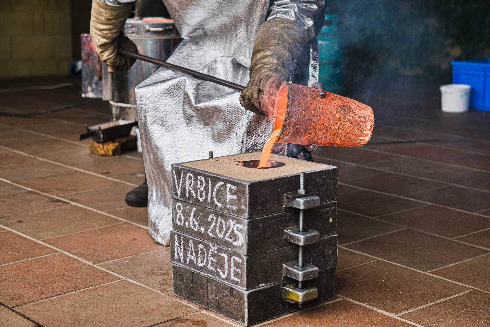 Kaple sv. Anny ve Vrbici bude mít svůj zvon, ponese jméno Naděje