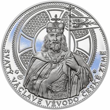 Náhled Averzní strany - 2025 - Proof - Svatováclavské dukáty - 10 dukát Ag