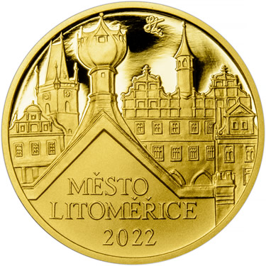 Náhled Reverzní strany - 2022 - Proof - Město Litoměřice