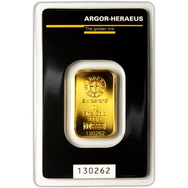 Náhled Averzní strany - Argor-Heraeus SA 10 gram - KINEBAR - Investiční zlatý slitek