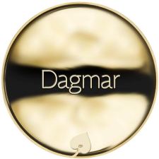 Jméno Dagmar - líc