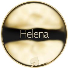 Jméno Helena - líc