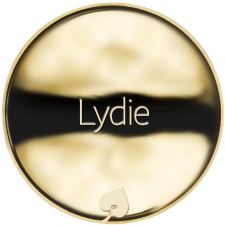 Jméno Lydie - líc