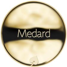 Jméno Medard - líc