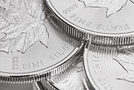 Galerie obrázků k 'Maple Leaf 1 Oz Unc. Investiční stříbrná mince' - Detail č. 1. Kliknutím na obrázek zvětšíte náhled... /translation/CZ/256-1s.jpg
